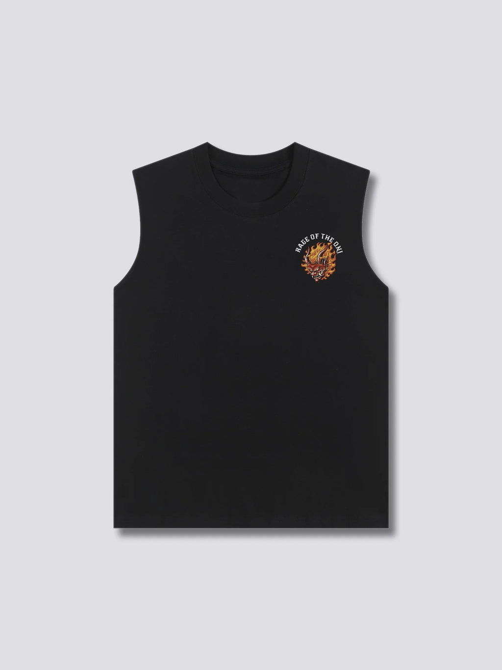 Rage of the Oni Tank Top