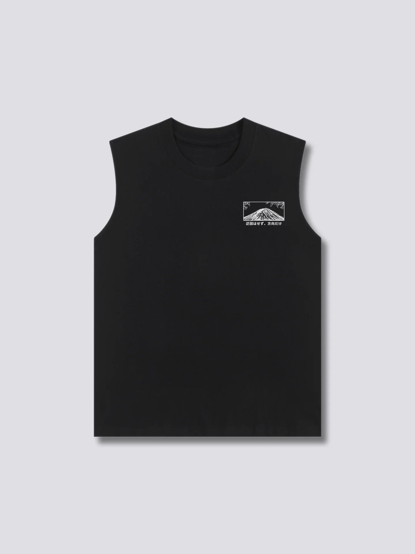 Fuji Compass Tank Top