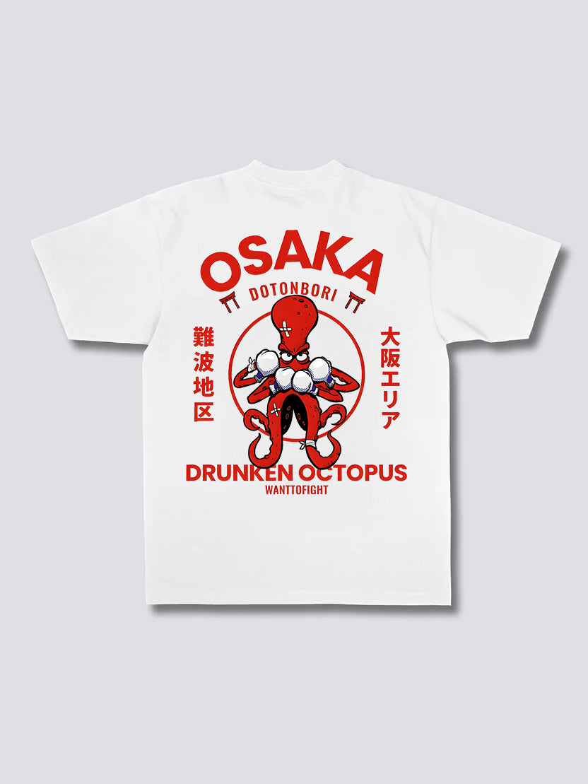 Drunken Octopus T-shirt
