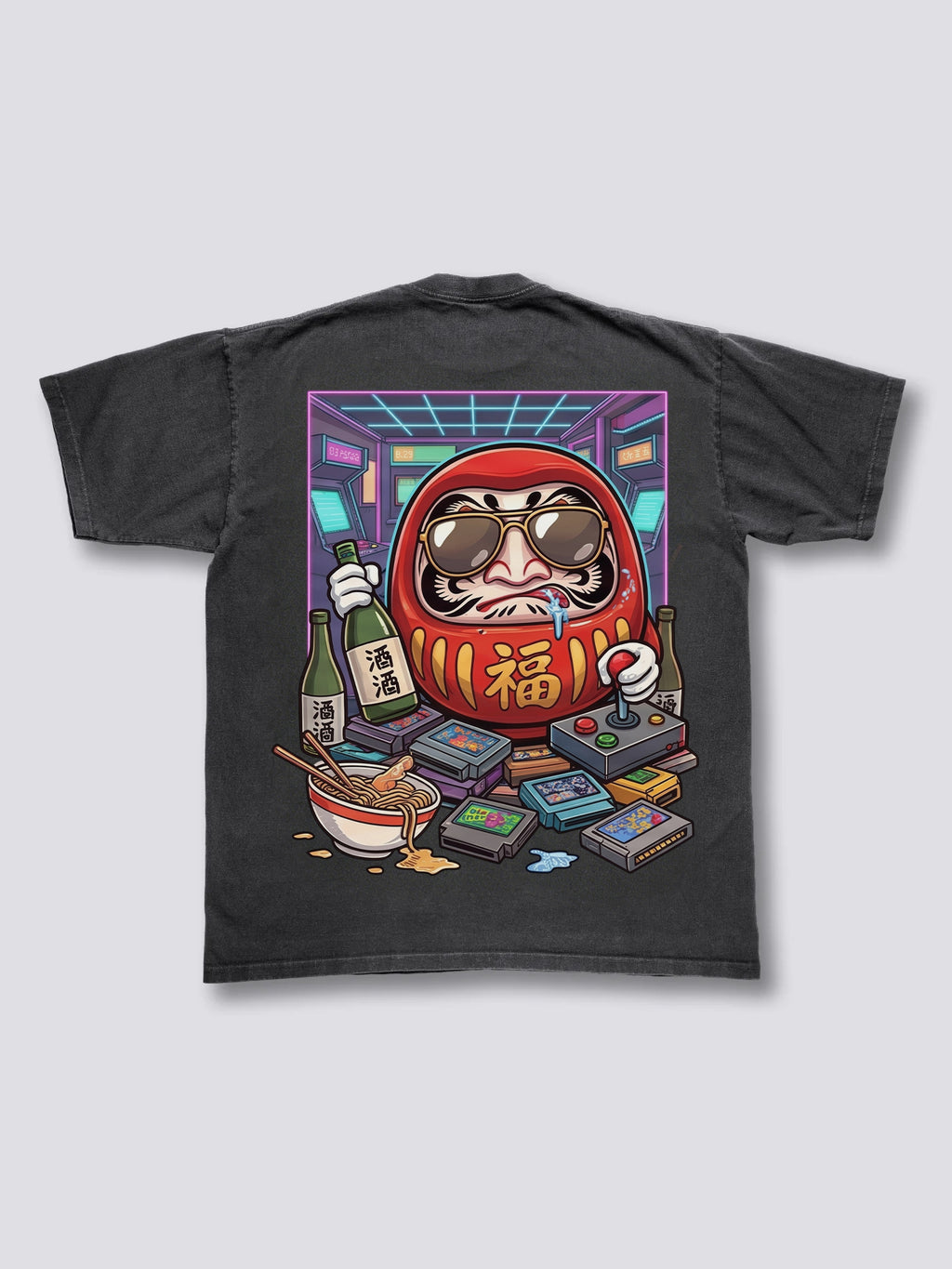 Drunken Daruma Vintage T-shirt