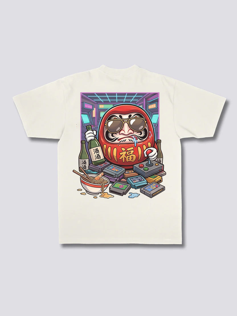 Drunken Daruma T-shirt