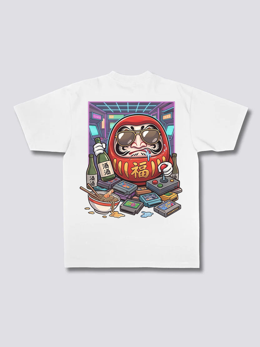 Drunken Daruma T-shirt