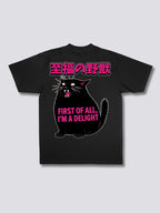 Black Cat T-shirt
