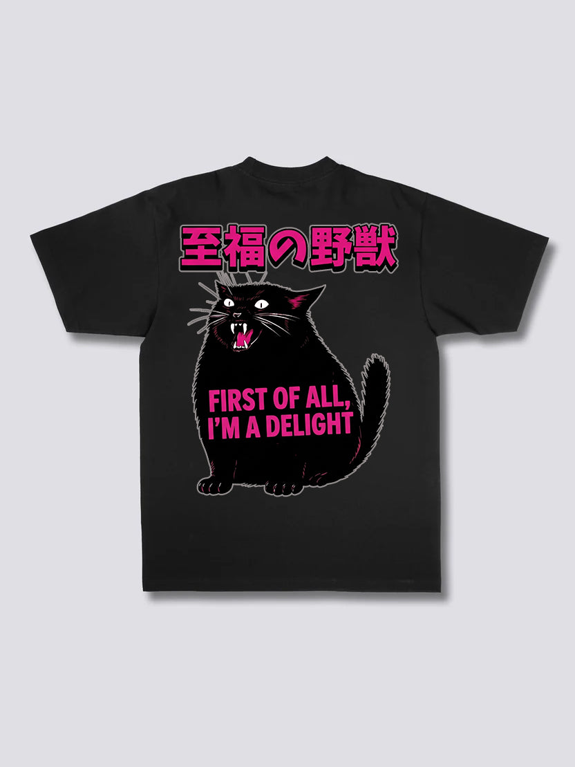 Black Cat T-shirt