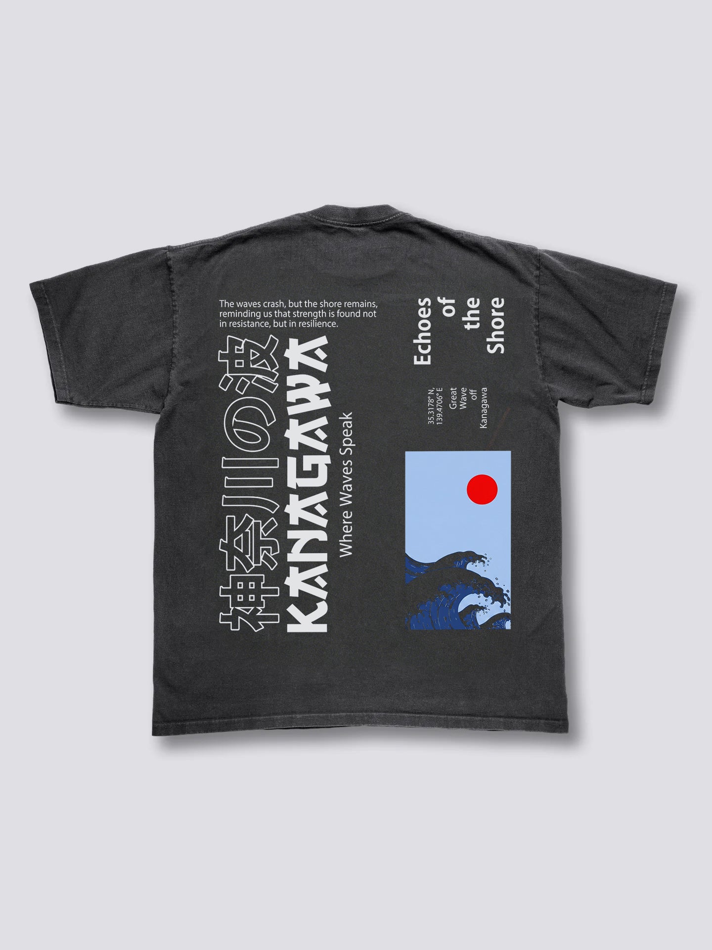 Echoes of the Shore Vintage T-shirt