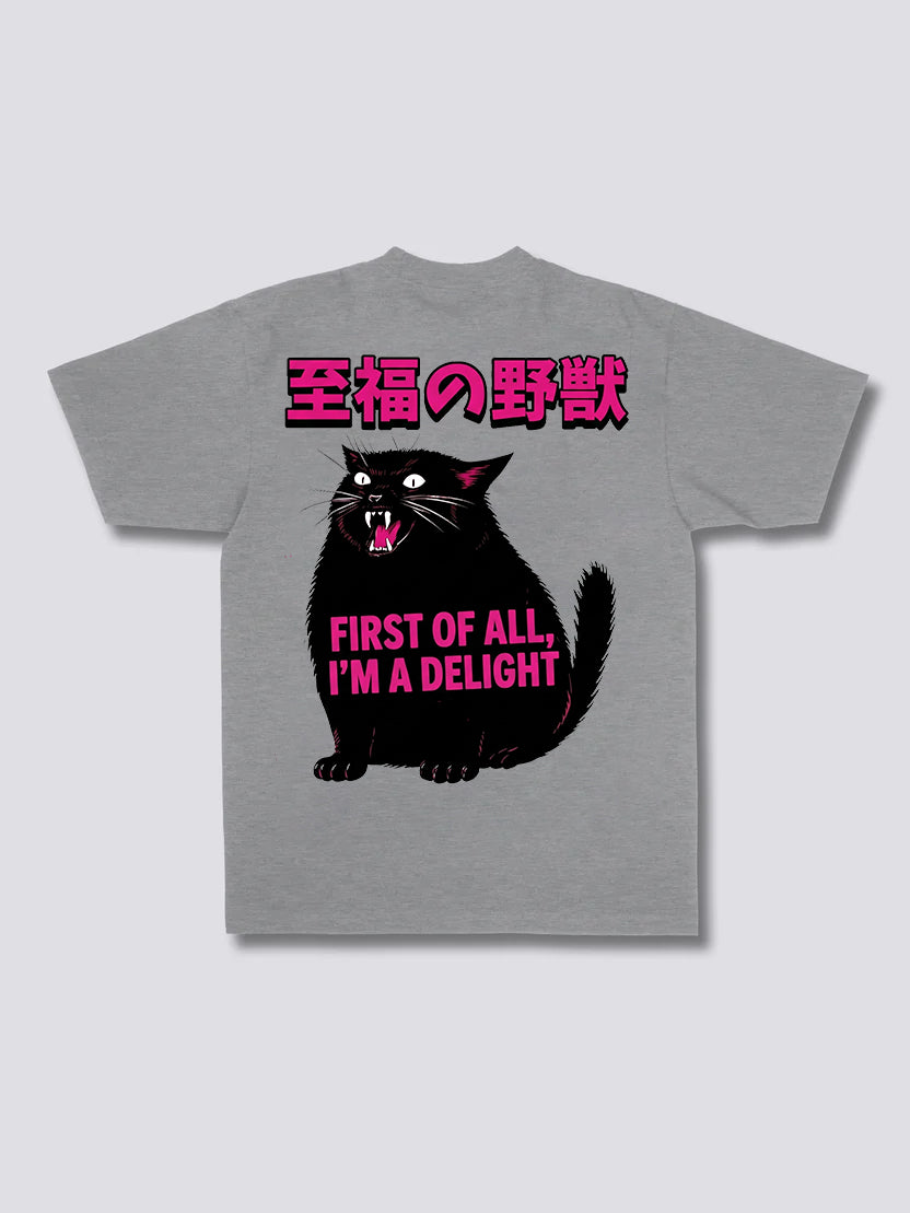Black Cat T-shirt