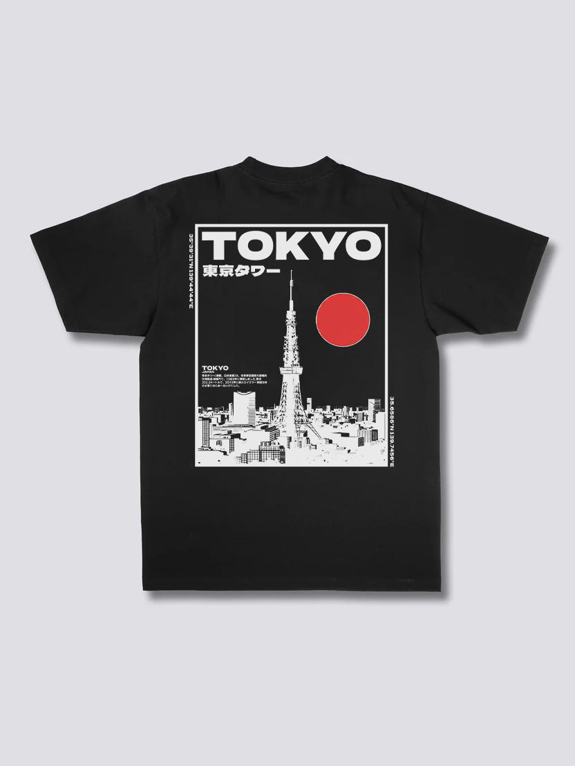 Tokyo Tower T-shirt