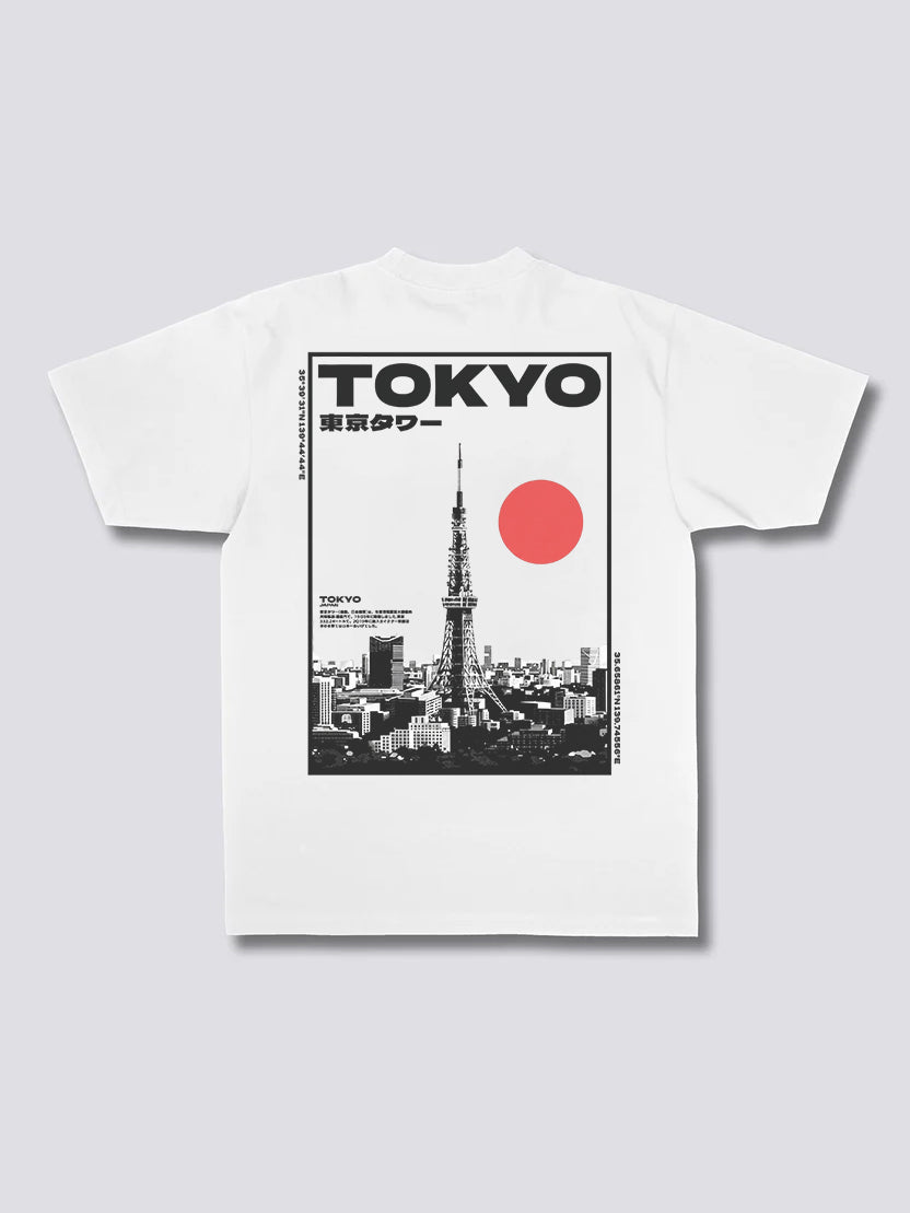 Tokyo Tower T-shirt