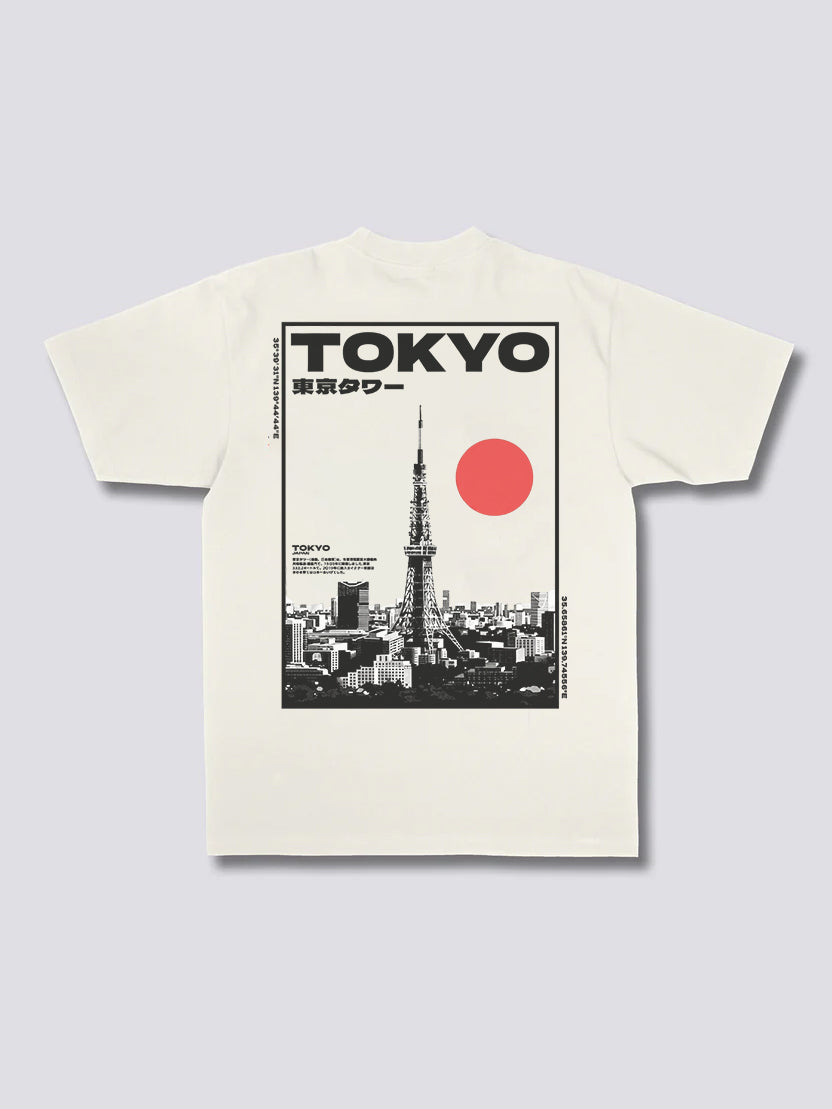 Tokyo Tower T-shirt