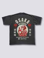 Quirky Osaka Octopus Vintage T-shirt