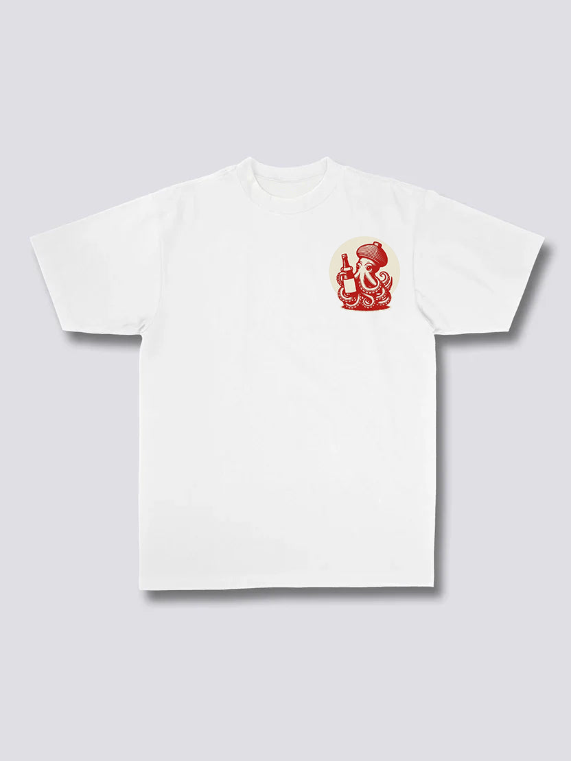 Quirky Osaka Octopus T-shirt