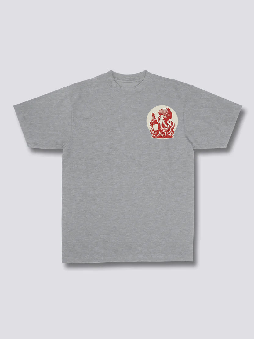 Quirky Osaka Octopus T-shirt