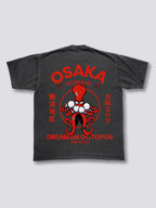 Drunken Octopus Vintage T-shirt
