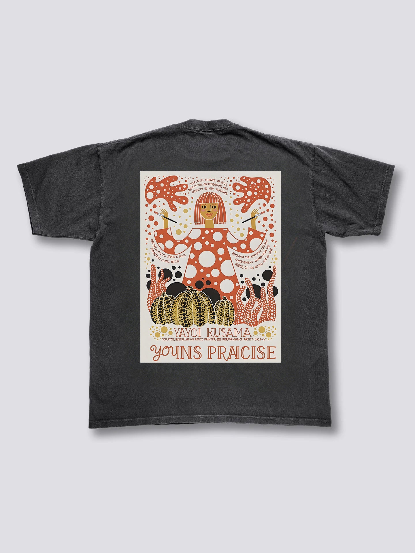 Polka Dot Artist Vintage T-shirt