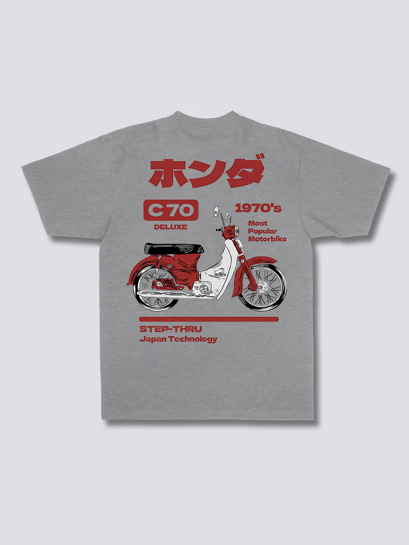 Motorcycle 1970 T-shirt