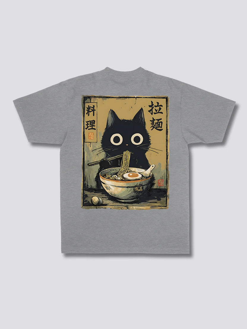 Cat Ramen T-shirt