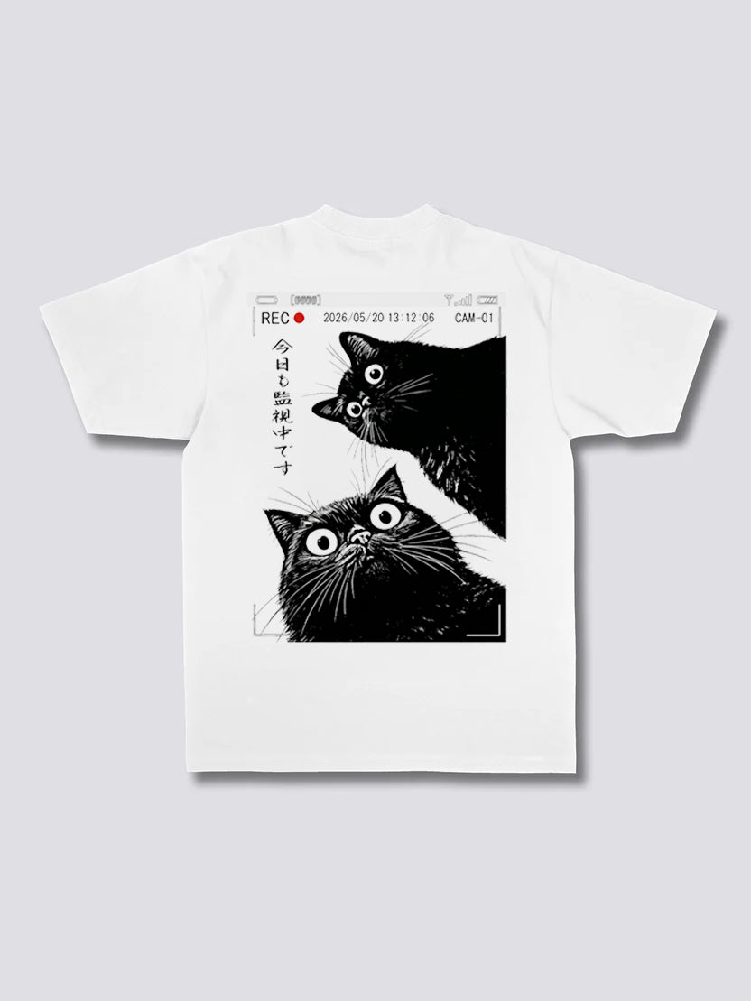 Two Cats T-Shirt