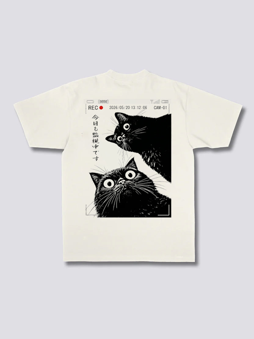 Two Cats T-Shirt