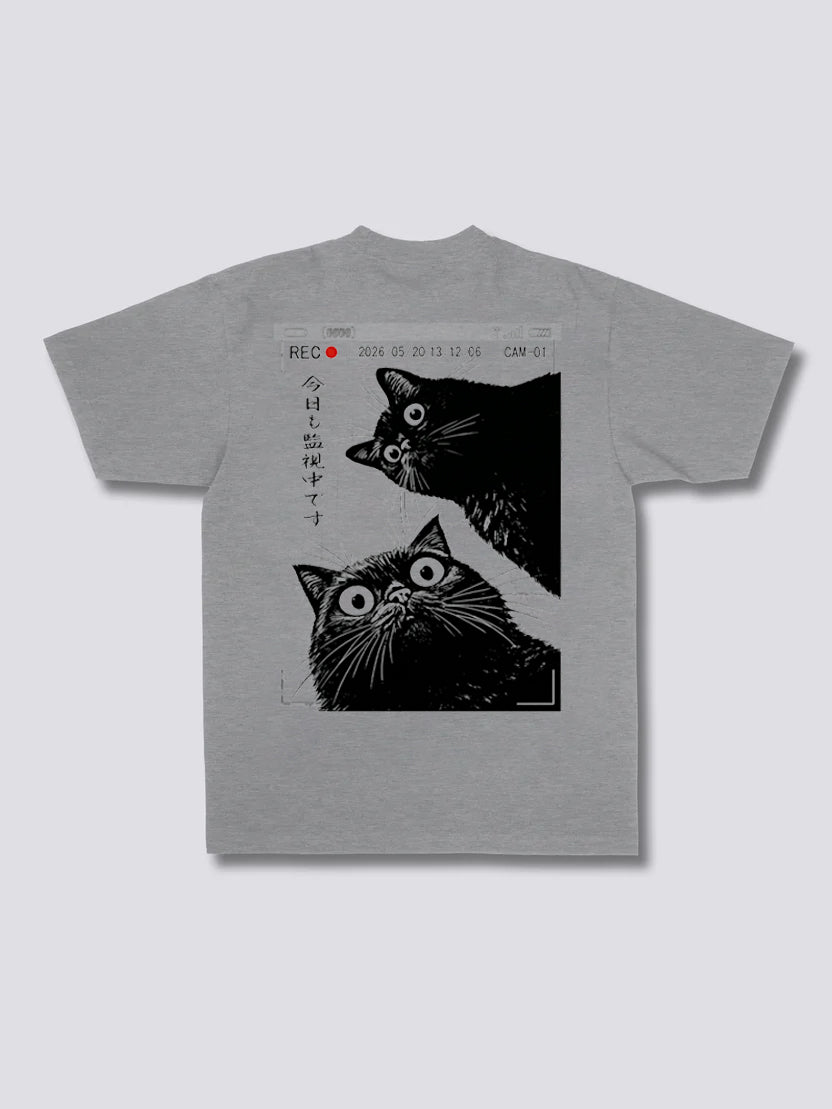 Two Cats T-Shirt