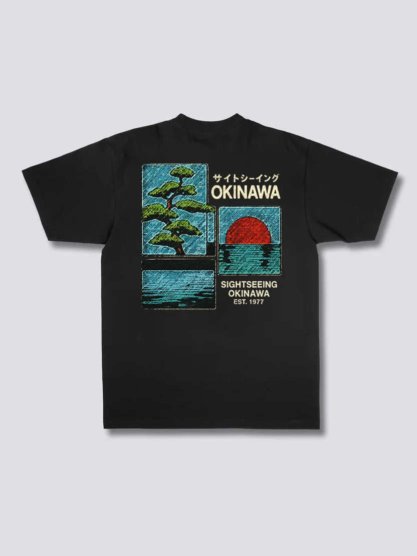 okinawa 1977 t-shirt