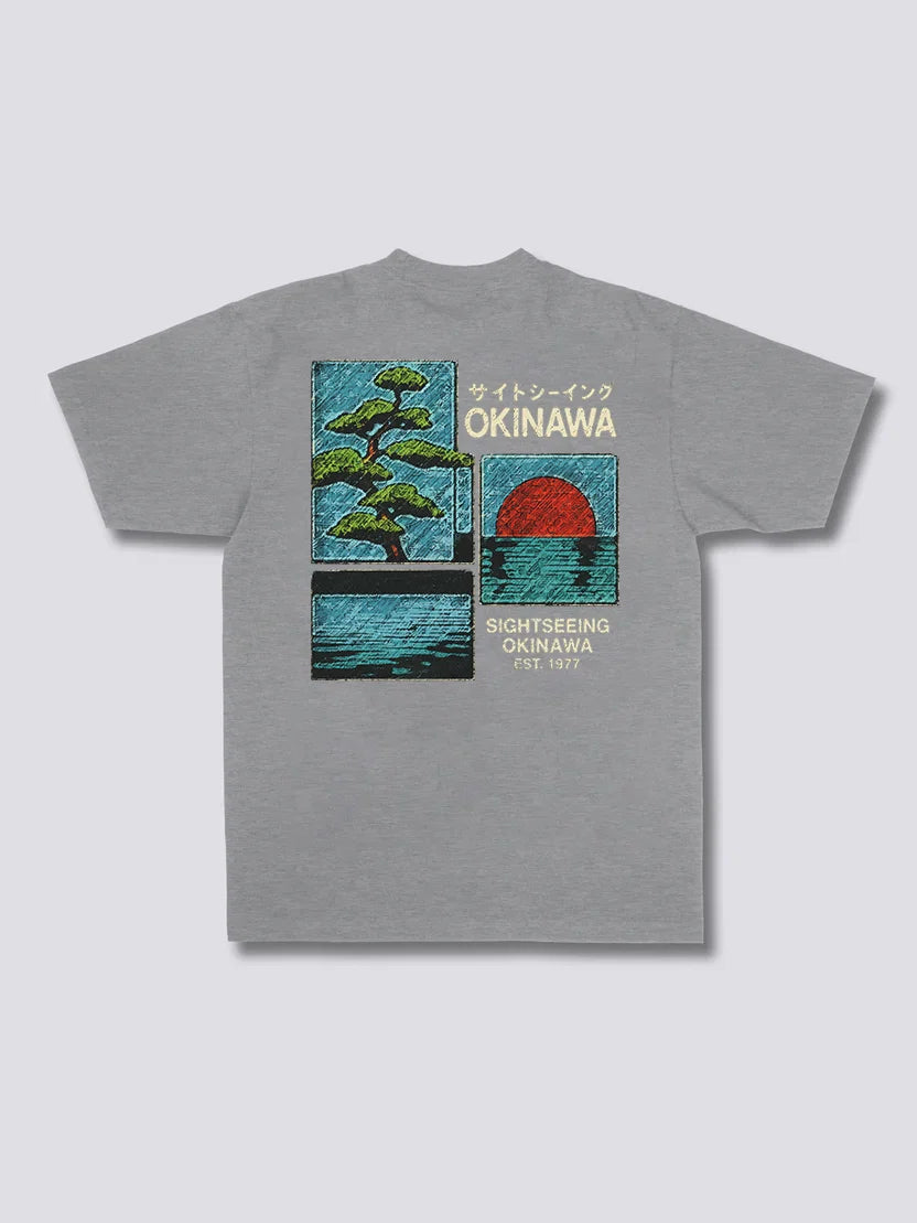 okinawa 1977 t-shirt
