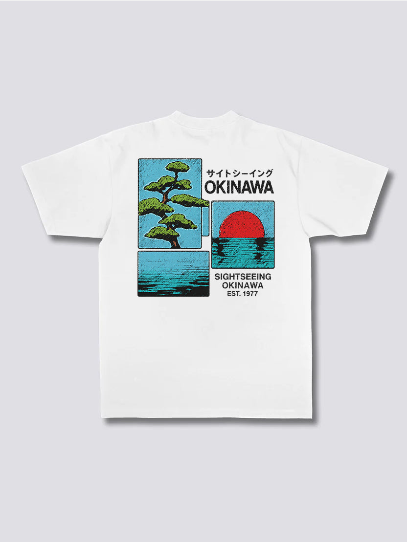 okinawa 1977 t-shirt