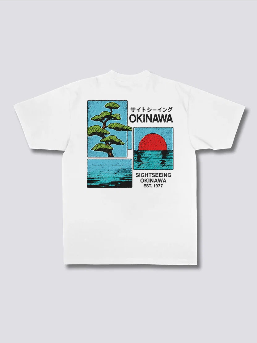 okinawa 1977 t-shirt