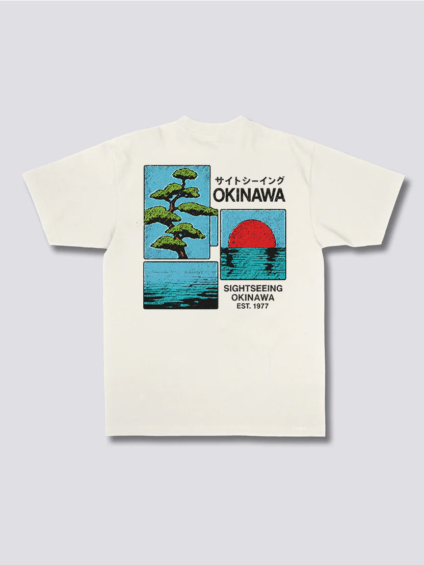 okinawa 1977 t-shirt