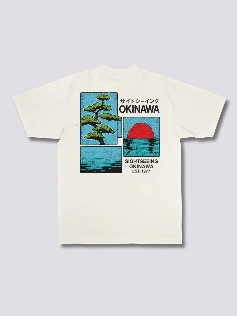 okinawa 1977 t-shirt