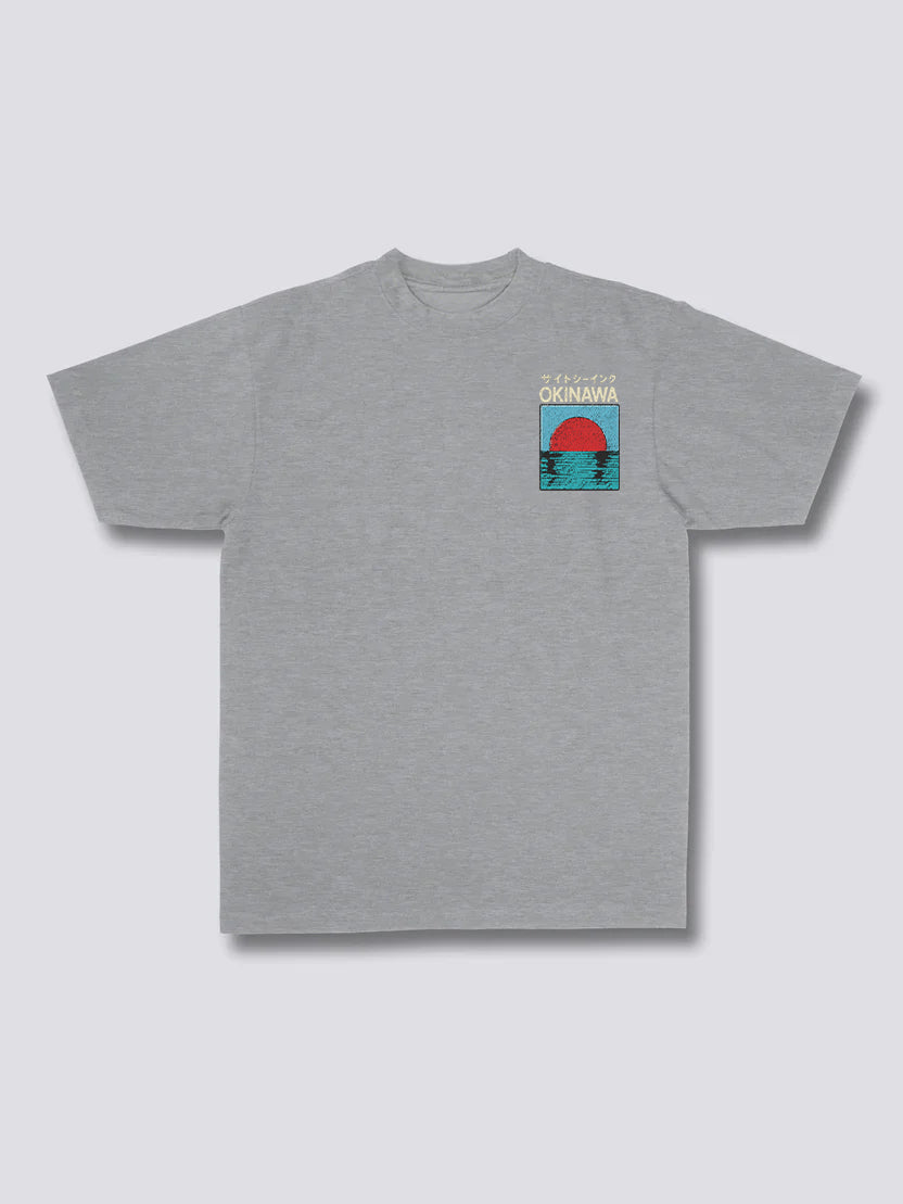 okinawa 1977 t-shirt
