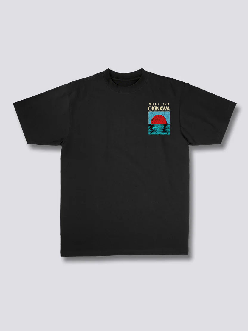 okinawa 1977 t-shirt