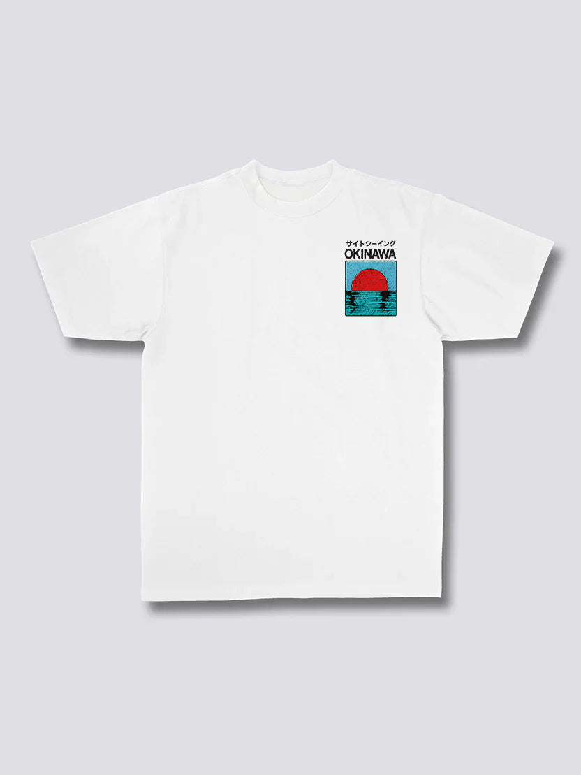 okinawa 1977 t-shirt