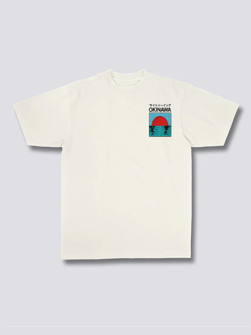 okinawa 1977 t-shirt