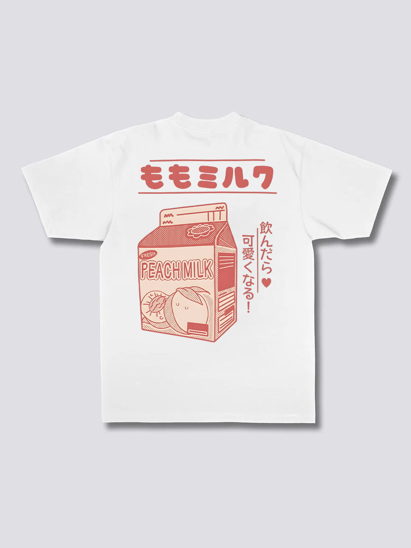 Peach Milk T-Shirt