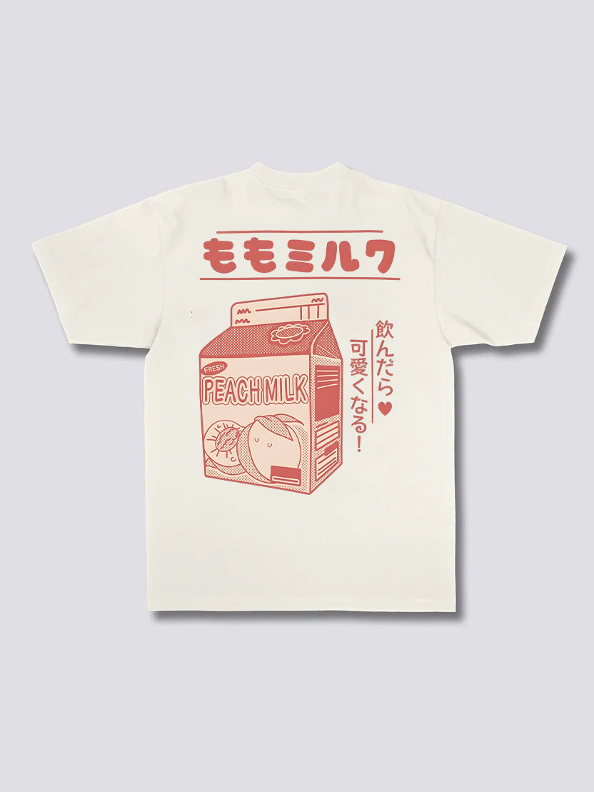 Peach Milk T-Shirt