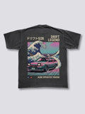 Drift Wave Vintage T-shirt