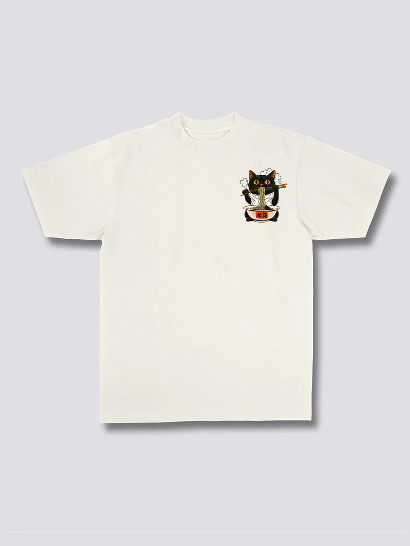 Ramen Cat Cute T-shirt