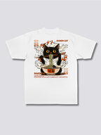 Ramen Cat Cute T-shirt