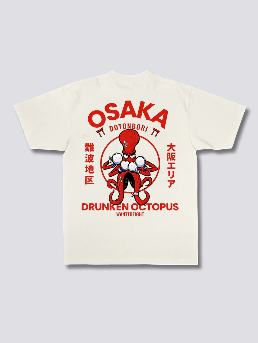 Drunken Octopus T-shirt