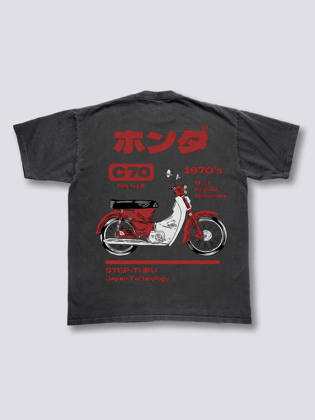 Motorcycle 1970 Vintage T-shirt