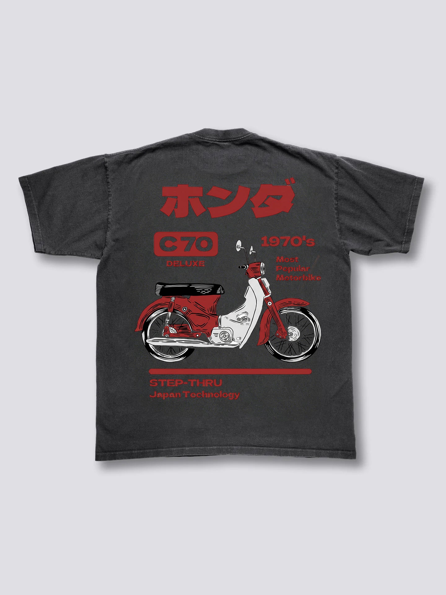 Motorcycle 1970 Vintage T-shirt