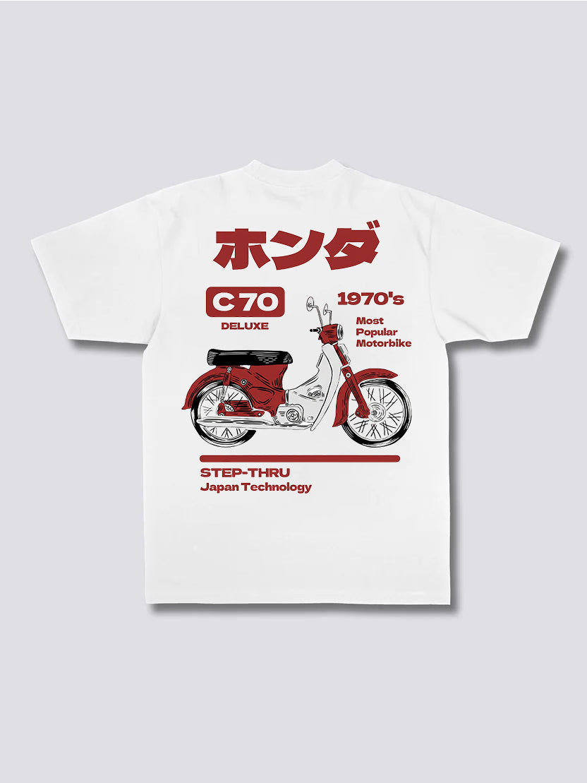 Motorcycle 1970 T-shirt
