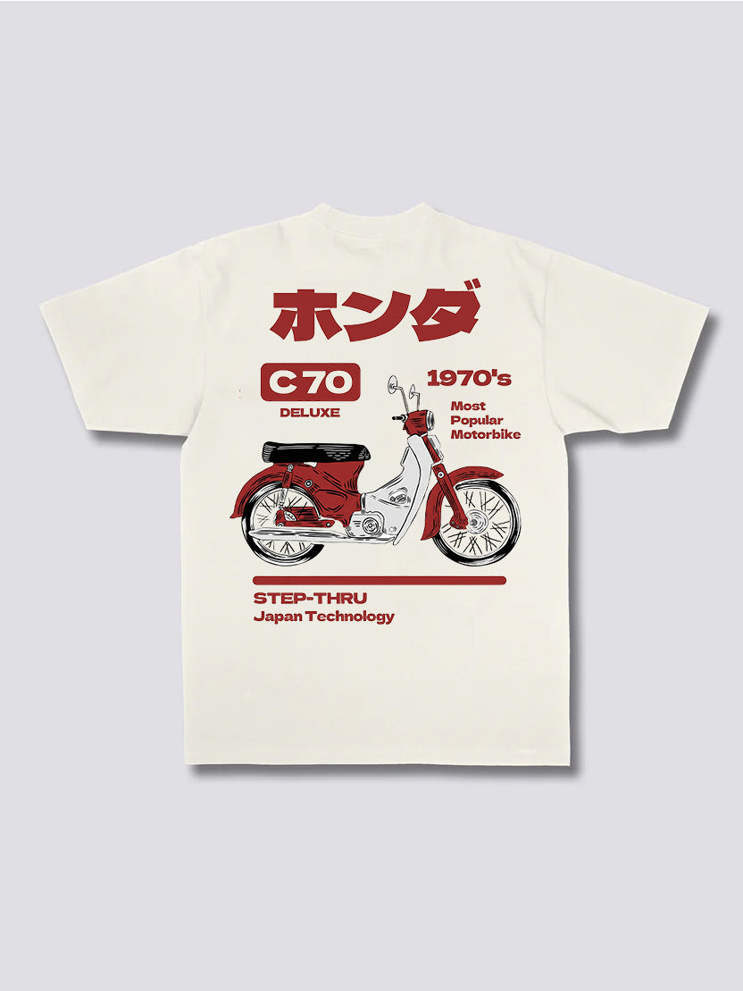 Motorcycle 1970 T-shirt