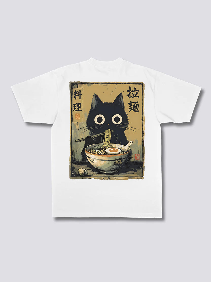 Cat Ramen T-shirt