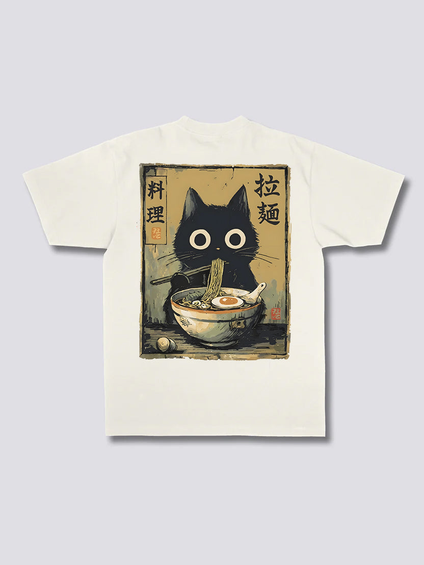 Cat Ramen T-shirt