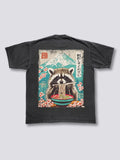 Raccoon Ramen Vintage T-shirt