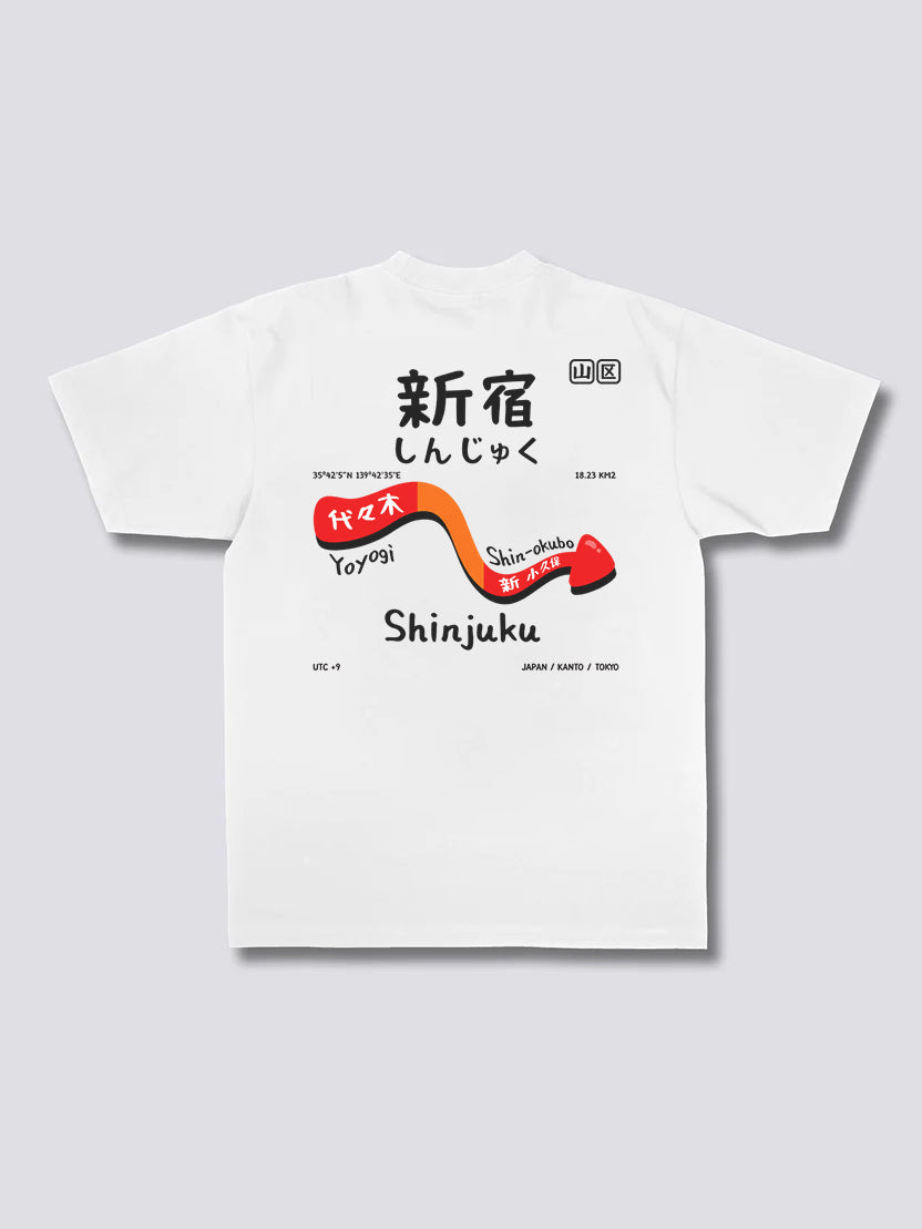 Shinjuku Station T-Shirt