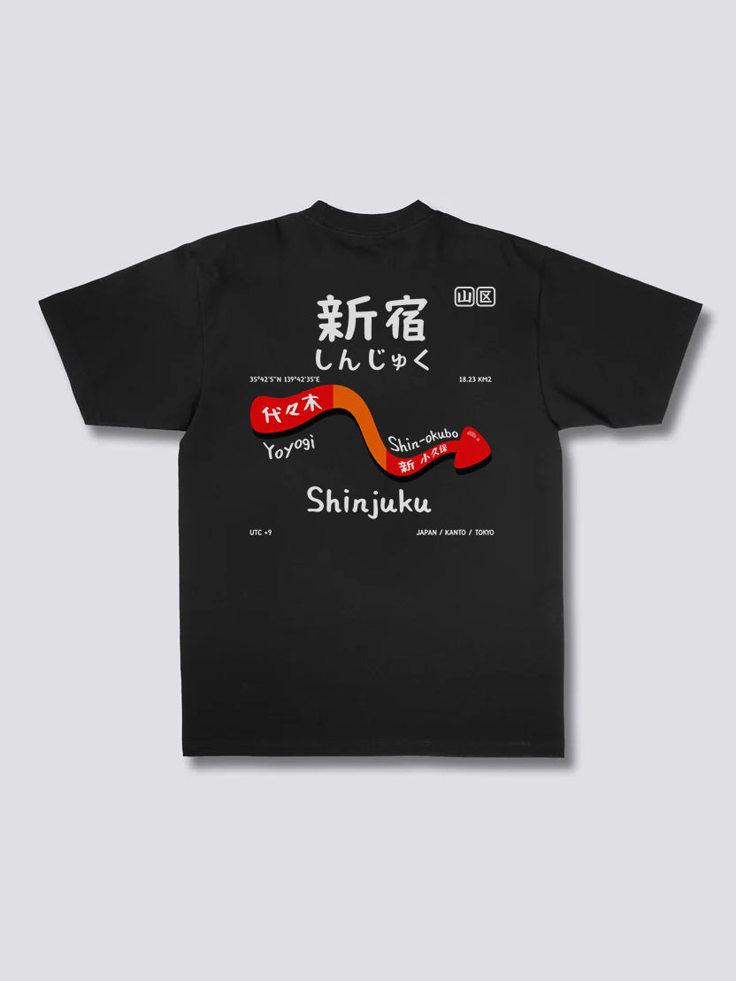 Shinjuku Station T-Shirt