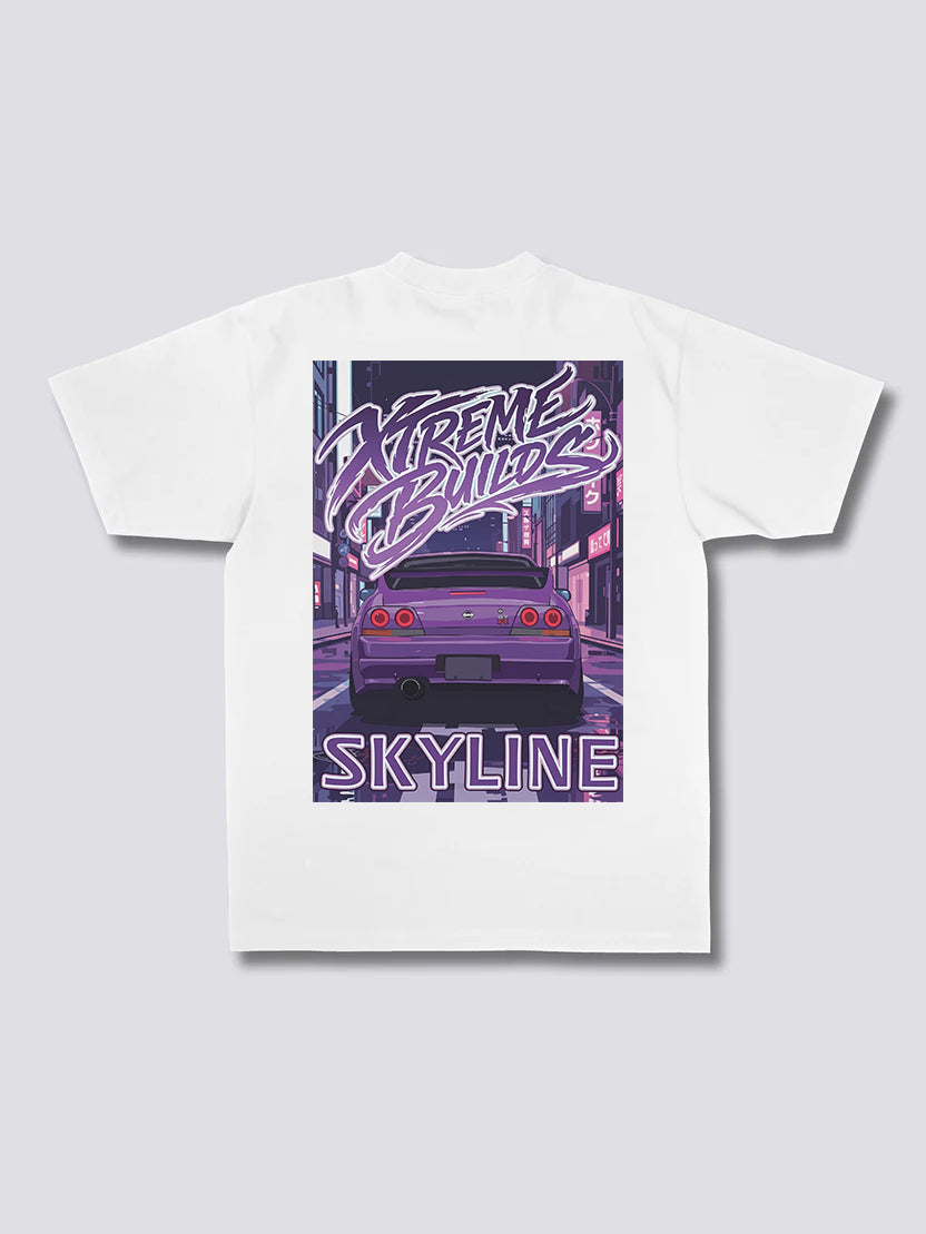 SKYLINE R33 Tokyo T-Shirt