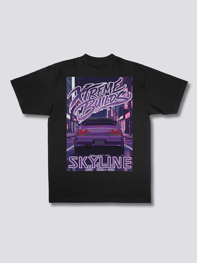 SKYLINE R33 Tokyo T-Shirt
